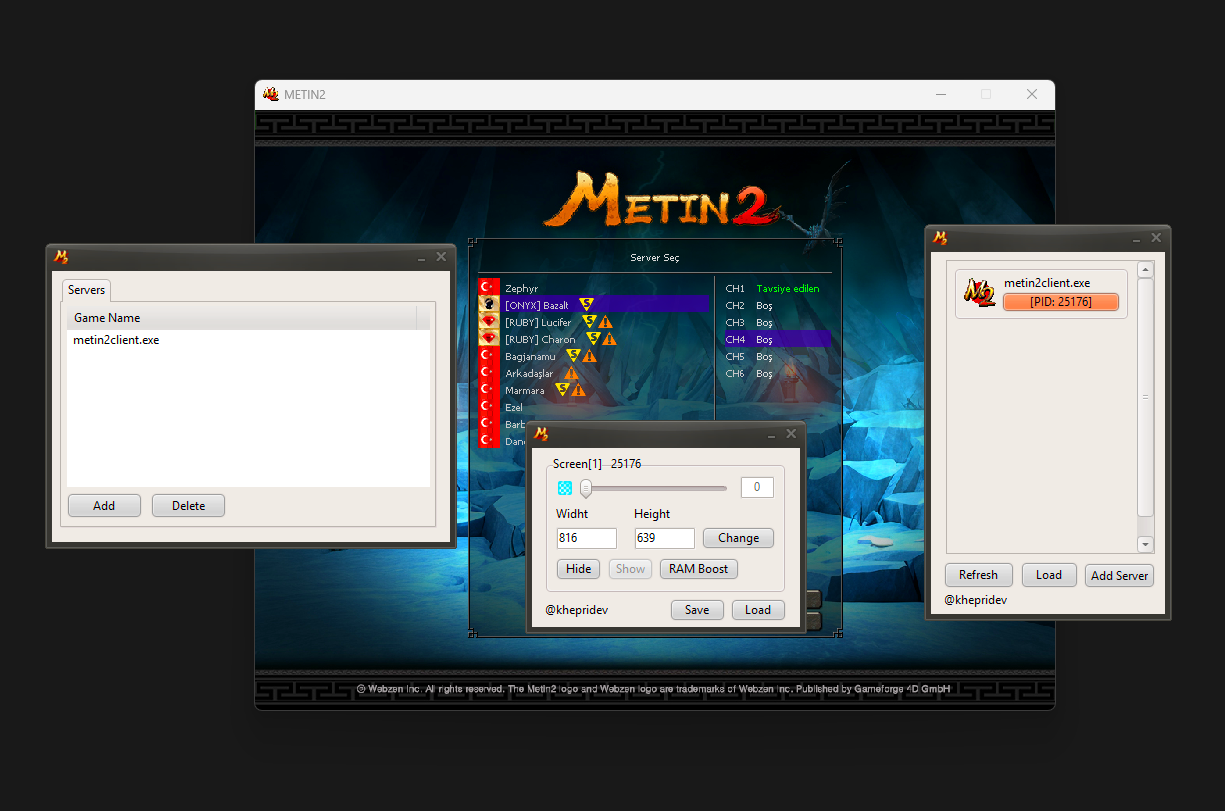 Metin2 Client Config Unlimited