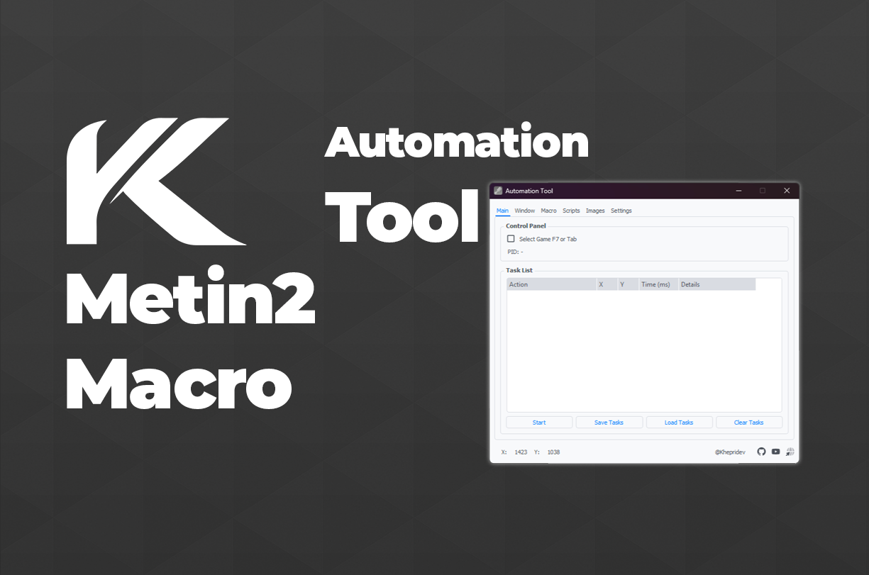 Automation Tool | Metin2 Macro Program